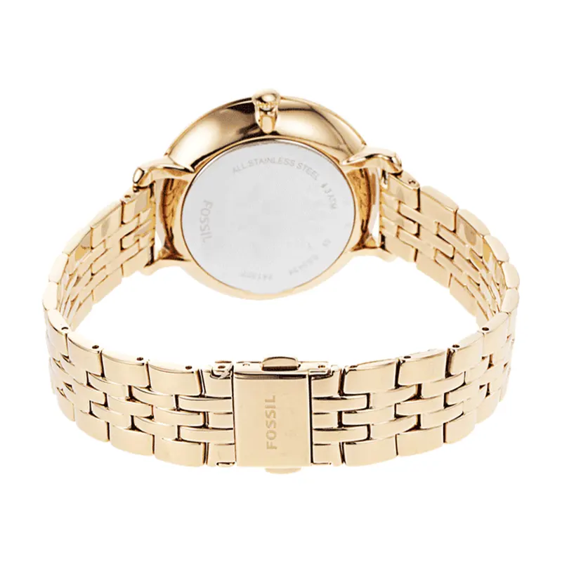 Fossil Jacqueline Gold-tone Dial Ladies Watch- ES3434